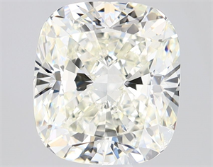 Picture of Natural Diamond 2.07 Carats, Cushion with  Cut, K Color, SI1 Clarity and Certified by GIA