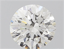 Diamante Natural 0.50 quilates, Redondo , Color G, claridad VVS1 y certificado GIA