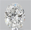Diamante Natural 1.20 quilates, Ovalado , Color E, claridad VS2 y certificado GIA