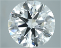 Lab Grown Diamond 7.58 Carats, Round with Ideal Cut, E Color, VS1 Clarity and Certified by IGI