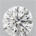 Del inventario de diamantes de laboratorio, 1.04 quilates, Redondo , Color D, claridad VVS2 y certificado IGI