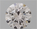 Natural Diamond 0.70 Carats, Round with Excellent Cut, F Color, SI2 Clarity and Certified by GIA