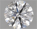 Natural Diamond 1.00 Carats, Round with Excellent Cut, E Color, I1 Clarity and Certified by GIA