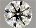 Natural Diamond 0.70 Carats, Round with Very Good Cut, L Color, SI2 Clarity and Certified by GIA