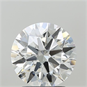 Del inventario de diamantes de laboratorio, 2.52 quilates, Redondo , Color E, claridad VVS2 y certificado IGI