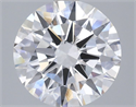 Del inventario de diamantes de laboratorio, 2.60 quilates, Redondo , Color F, claridad VVS2 y certificado IGI
