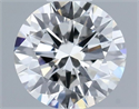 Diamante Natural 0.51 quilates, Redondo , Color H, claridad VVS1 y certificado IGI