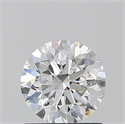 Natural Diamond 1.00 Carats, Round with Excellent Cut, D Color, SI1 Clarity and Certified by GIA