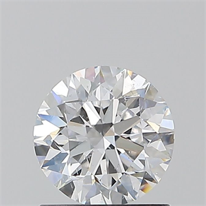 Picture of Natural Diamond 1.00 Carats, Round with Excellent Cut, D Color, SI1 Clarity and Certified by GIA