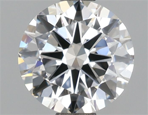 Picture of Lab Grown Diamond 1.51 Carats, Round with Excellent Cut, D Color, VVS2 Clarity and Certified by IGI
