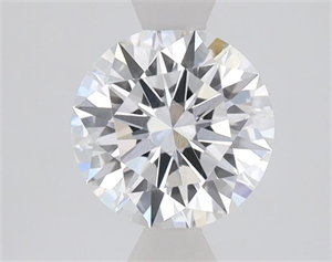 Picture of Lab Grown Diamond 1.07 Carats, Round with Ideal Cut, D Color, VS1 Clarity and Certified by IGI