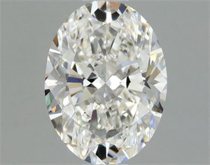 Picture of Natural Diamond 0.70 Carats, Oval with  Cut, G Color, VS1 Clarity and Certified by GIA