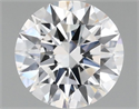 Lab Grown Diamond 1.39 Carats, Round with Ideal Cut, D Color, VS1 Clarity and Certified by IGI