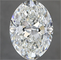 Natural Diamond 3.01 Carats, Oval with  Cut, I Color, VS1 Clarity and Certified by GIA