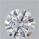Diamante Natural 0.70 quilates, Redondo , Color D, claridad VVS1 y certificado GIA