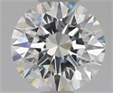 Diamante Natural 0.80 quilates, Redondo , Color F, claridad VS1 y certificado GIA