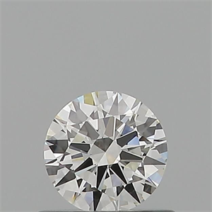 Foto Diamante Natural 0.50 quilates, Redondo , Color H, claridad IF y certificado GIA de