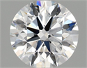 Del inventario de diamantes de laboratorio, 0.97 quilates, Redondo , Color E, claridad VVS2 y certificado IGI