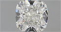 Diamante Natural 0.92 quilates, Del cojín , Color I, claridad IF y certificado GIA