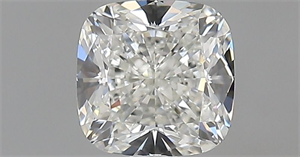 Foto Diamante Natural 0.92 quilates, Del cojín , Color I, claridad IF y certificado GIA de