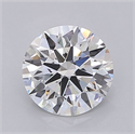 Lab Grown Diamond 1.50 Carats, Round with Ideal Cut, E Color, VS2 Clarity and Certified by IGI
