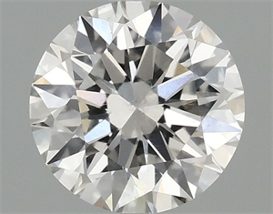 Picture of Lab Grown Diamond 1.49 Carats, Round with Ideal Cut, G Color, VS2 Clarity and Certified by IGI