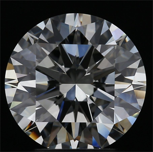 Picture of Natural Diamond 2.06 Carats, Round with Excellent Cut, I Color, IF Clarity and Certified by GIA
