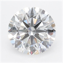 Del inventario de diamantes de laboratorio, 1.54 quilates, Redondo , Color D, claridad VVS1 y certificado IGI