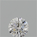 Natural Diamond 0.51 Carats, Round with Excellent Cut, D Color, VS1 Clarity and Certified by GIA