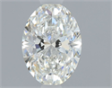 Diamante Natural 0.70 quilates, Ovalado , Color I, claridad VS1 y certificado GIA
