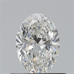 Picture of Natural Diamond 0.50 Carats, Oval with  Cut, F Color, VS1 Clarity and Certified by GIA