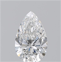Diamante Natural 1.01 quilates, De pera , Color F, claridad SI1 y certificado GIA