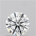 Natural Diamond 0.70 Carats, Round with Very Good Cut, D Color, SI2 Clarity and Certified by GIA