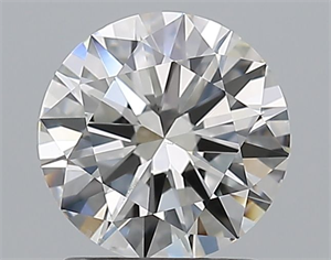 Foto Diamante Natural 1.51 quilates, Redondo , Color H, claridad SI1 y certificado GIA de
