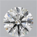 Diamante Natural 1.70 quilates, Redondo , Color J, claridad VS2 y certificado GIA
