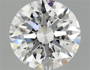 Picture of Lab Grown Diamond 1.07 Carats, Round with Excellent Cut, D Color, VS1 Clarity and Certified by IGI