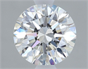 Diamante Natural 0.60 quilates, Redondo , Color G, claridad VS2 y certificado GIA