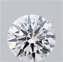 Del inventario de diamantes de laboratorio, 2.71 quilates, Redondo , Color F, claridad VS1 y certificado IGI