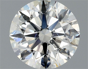 Foto Diamante Natural 1.10 quilates, Redondo , Color G, claridad I1 y certificado GIA de