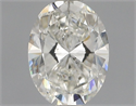 Diamante Natural 0.50 quilates, Ovalado , Color I, claridad VS2 y certificado GIA