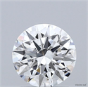 Del inventario de diamantes de laboratorio, 1.53 quilates, Redondo , Color D, claridad VVS2 y certificado IGI