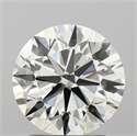 Del inventario de diamantes de laboratorio, 2.99 quilates, Redondo , Color E, claridad VS2 y certificado IGI