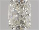 Natural Diamond 1.01 Carats, Radiant with  Cut, J Color, VS2 Clarity and Certified by GIA