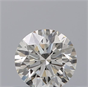 Diamante Natural 0.40 quilates, Redondo , Color G, claridad VVS2 y certificado IGI