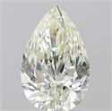Natural Diamond 2.01 Carats, Pear with  Cut, L Color, SI2 Clarity and Certified by GIA