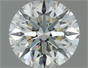 Diamante Natural 0.52 quilates, Redondo , Color J, claridad VVS1 y certificado IGI