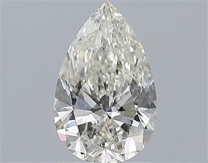 Picture of Natural Diamond 1.50 Carats, Pear with  Cut, J Color, SI2 Clarity and Certified by GIA