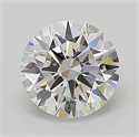 Lab Grown Diamond 1.05 Carats, Round with Ideal Cut, D Color, VS1 Clarity and Certified by IGI
