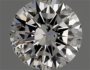 Foto Diamante Natural 0.53 quilates, Redondo , Color E, claridad SI2 y certificado IGI de