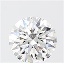 Del inventario de diamantes de laboratorio, 2.55 quilates, Redondo , Color F, claridad VVS2 y certificado IGI